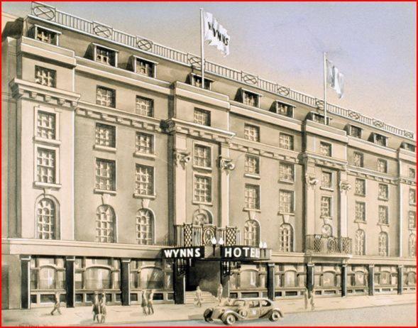 Wynn'S Hotel Dublin Exterior foto